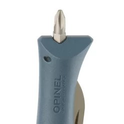 Couteau Pliant 8 Cm Inox Gris Opinel N°9 Bricolage -Camping Rabais Magasin couteau pliant 8 cm inox gris opinel n9 bricolage 5