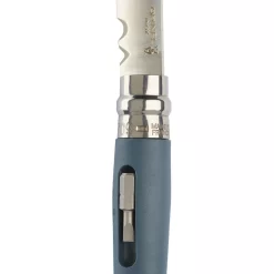 Couteau Pliant 8 Cm Inox Gris Opinel N°9 Bricolage -Camping Rabais Magasin couteau pliant 8 cm inox gris opinel n9 bricolage 7