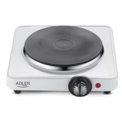 Cuisinière Électrique Portable De Voyage Camping 1 Feu 1500W Adler