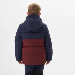 Quechua Doudoune De Randonnée Bleue Et Bordeaux - Enfant 2-6 Ans -Camping Rabais Magasin doudoune de randonnee bleue et bordeaux enfant 2 6 ans 2