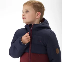 Quechua Doudoune De Randonnée Bleue Et Bordeaux - Enfant 2-6 Ans -Camping Rabais Magasin doudoune de randonnee bleue et bordeaux enfant 2 6 ans 4