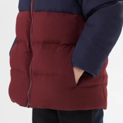 Quechua Doudoune De Randonnée Bleue Et Bordeaux - Enfant 2-6 Ans -Camping Rabais Magasin doudoune de randonnee bleue et bordeaux enfant 2 6 ans 5