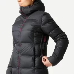 Doudoune En Duvet De Trek Montagne Avec Capuche - MT900 -18°C - Femme 15 Doudoune En Duvet De Trek Montagne Avec Capuche - MT900 -18°C - Femme -Camping Rabais Magasin doudoune en duvet de trek montagne avec capuche mt900 18c femme 5