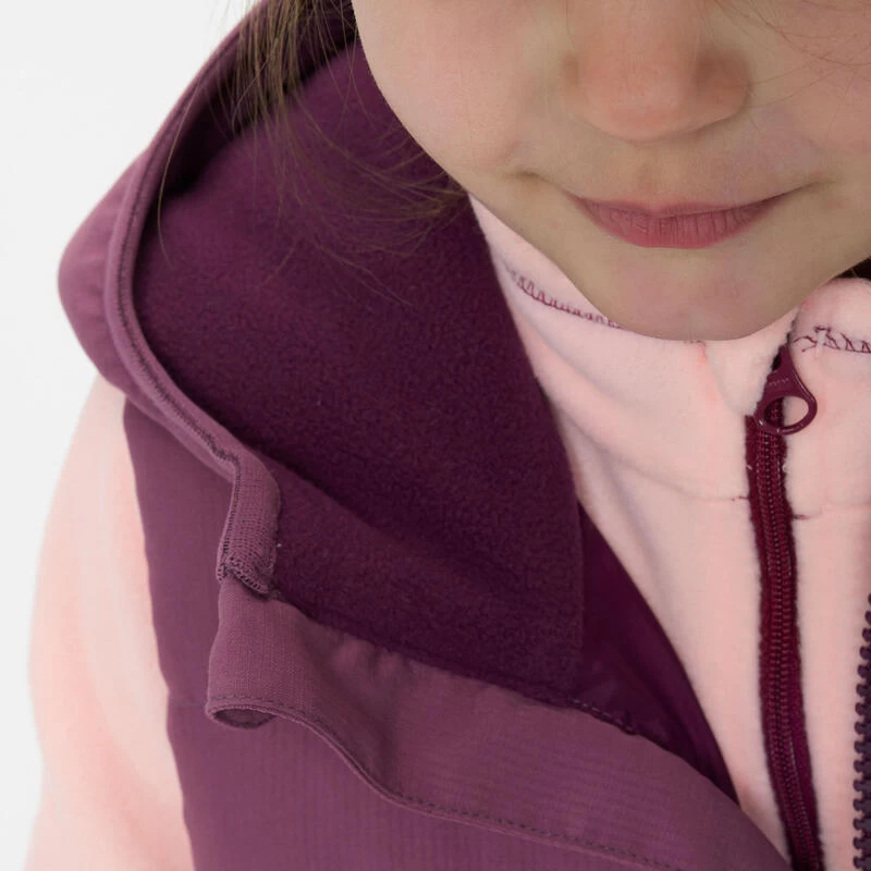 Quechua Doudoune Sans Manches De Randonnée Violette - Enfant 2-6 Ans 7 Quechua Doudoune Sans Manches De Randonnée Violette - Enfant 2-6 Ans – Image 7