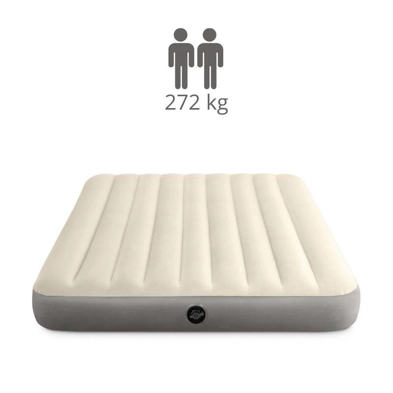 Intex Dura Beam - Lit Gonflable - 203x152x25cm - Compris Les Accessoires 3 Intex Dura Beam - Lit Gonflable - 203x152x25cm - Compris Les Accessoires – Image 3