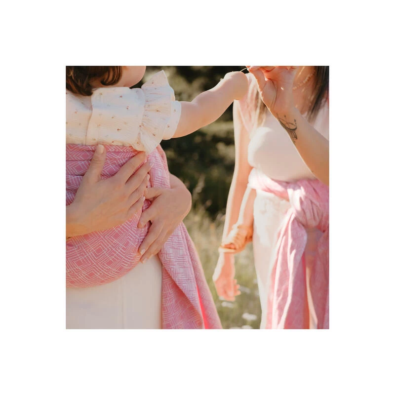 Echarpe De Portage Jacquard 2 Echarpe De Portage Jacquard – Image 2