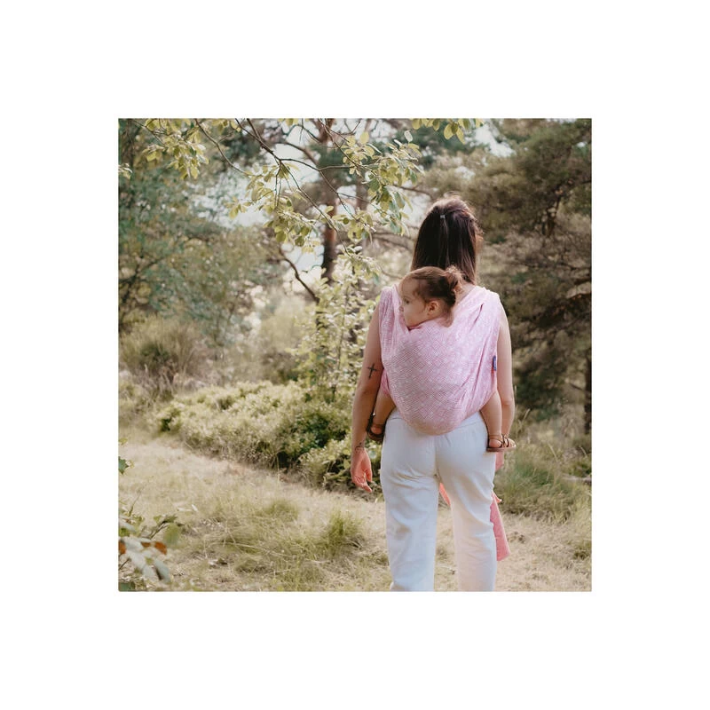 Echarpe De Portage Jacquard 4 Echarpe De Portage Jacquard – Image 4