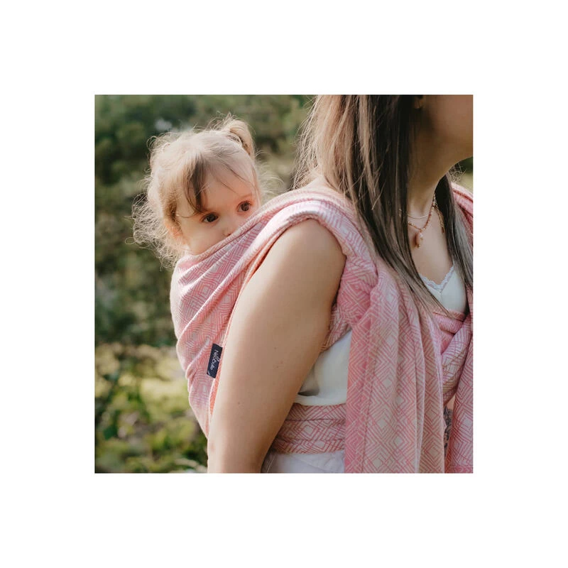 Echarpe De Portage Jacquard 5 Echarpe De Portage Jacquard – Image 5