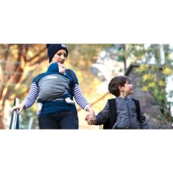 Écharpe L'Originale JPMBB - BLEU PAON, Eléphant -Camping Rabais Magasin echarpe loriginale jpmbb bleu paon elephant 3