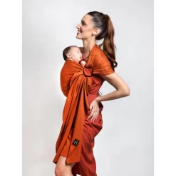 Camping Rabais Magasin 9 Echarpe Tissée Sans Nœud - Fauve