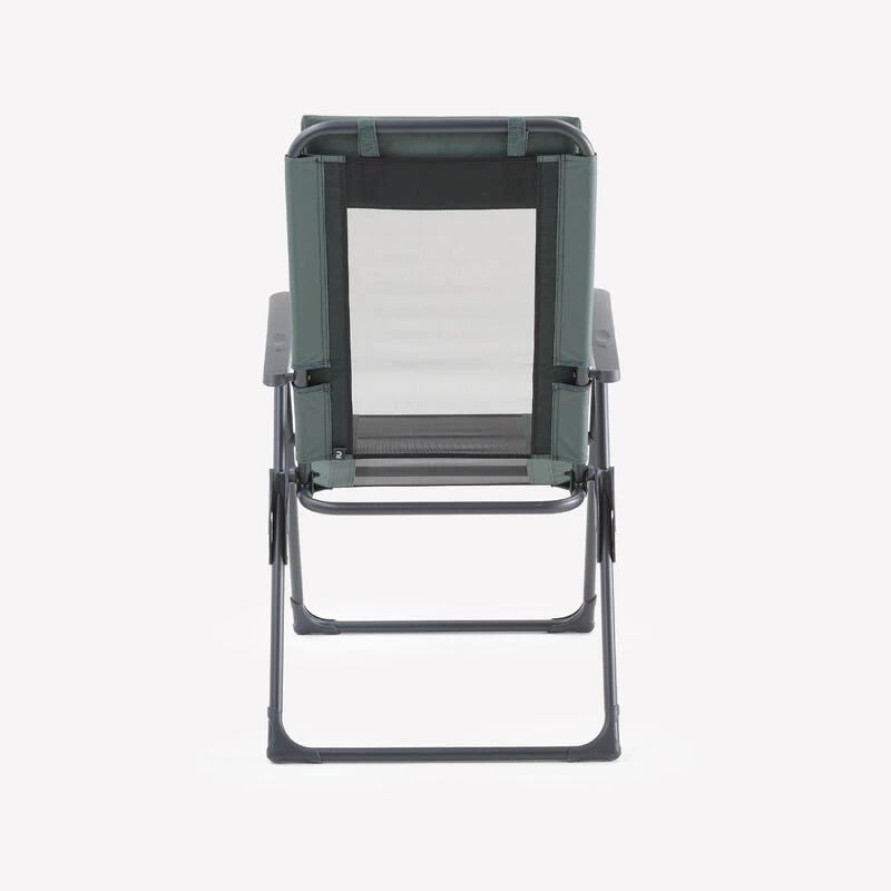 Quechua FAUTEUIL PLIANT CONFORTABLE POUR LE CAMPING - INCLINABLE - ACIER 9 Quechua FAUTEUIL PLIANT CONFORTABLE POUR LE CAMPING - INCLINABLE - ACIER – Image 9