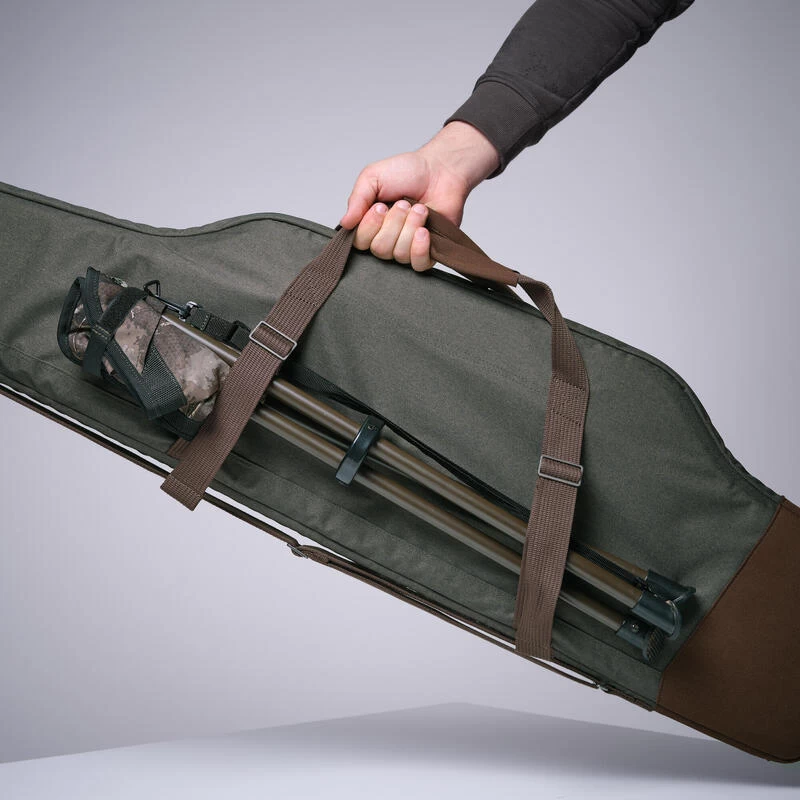 FOURREAU CHASSE CARABINE 500 BATTUE VERT 122 Cm (dimensions Intérieures) 3 FOURREAU CHASSE CARABINE 500 BATTUE VERT 122 Cm (dimensions Intérieures) – Image 3