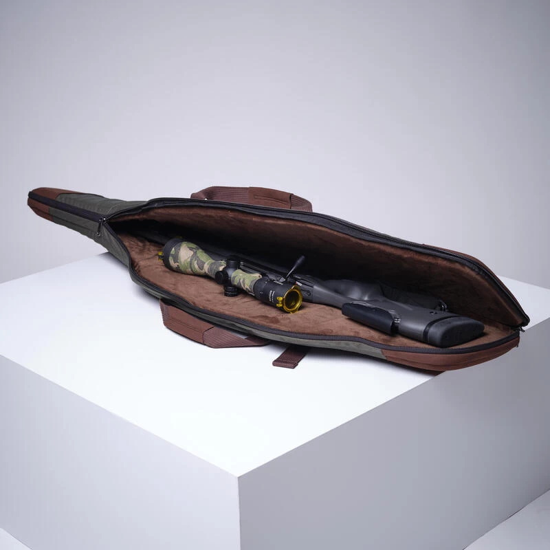 FOURREAU CHASSE CARABINE 500 BATTUE VERT 122 Cm (dimensions Intérieures) 4 FOURREAU CHASSE CARABINE 500 BATTUE VERT 122 Cm (dimensions Intérieures) – Image 4