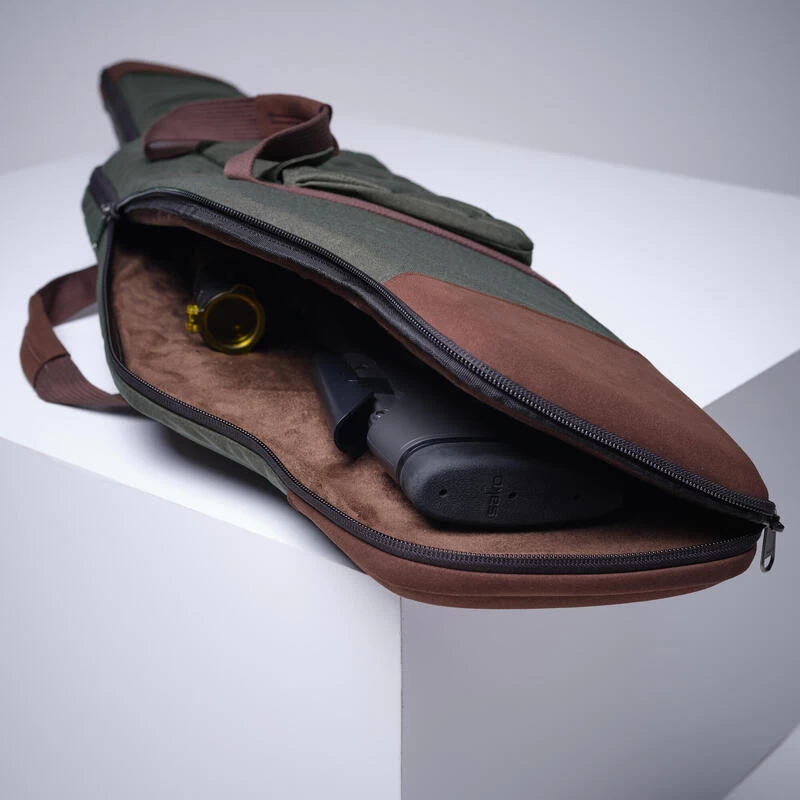 FOURREAU CHASSE CARABINE 500 BATTUE VERT 122 Cm (dimensions Intérieures) 5 FOURREAU CHASSE CARABINE 500 BATTUE VERT 122 Cm (dimensions Intérieures) – Image 5