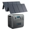 Générateur Électrique BLUETTI AC200P Avec 2 Panneau Solaire 350W PV350