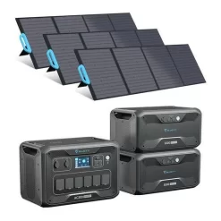 Générateur Solaire BLUETTI AC300+2B300+3*200W Panneaux Solaires Pour Vanlife