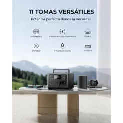 Générateur Solaire BLUETTI EB55 Avec Panneau Solaire PV120S Pour Camping -Camping Rabais Magasin generateur solaire bluetti eb55 avec panneau solaire pv120s pour camping 2