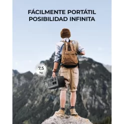 Générateur Solaire BLUETTI EB55 Avec Panneau Solaire PV120S Pour Camping -Camping Rabais Magasin generateur solaire bluetti eb55 avec panneau solaire pv120s pour camping 5