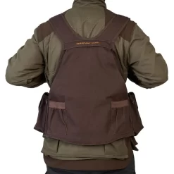 Gilet Chasse Résistant Homme - 900 Marron -Camping Rabais Magasin gilet chasse resistant homme 900 marron 2