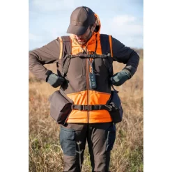 Gilet Chasse Résistant Homme - 900 Marron -Camping Rabais Magasin gilet chasse resistant homme 900 marron 3