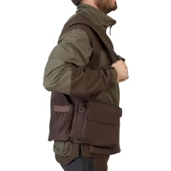 Gilet Chasse Résistant Homme - 900 Marron -Camping Rabais Magasin gilet chasse resistant homme 900 marron 5