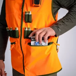 Gilet Chasse Réversible 500 Fluo/vert 16 Gilet Chasse Réversible 500 Fluo/vert -Camping Rabais Magasin gilet chasse reversible 500 fluovert 6