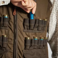 Gilet Chasse Savane Maxi Tubes Vert -Camping Rabais Magasin gilet chasse savane maxi tubes vert 5