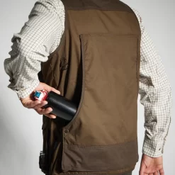 Gilet Chasse Savane Maxi Tubes Vert -Camping Rabais Magasin gilet chasse savane maxi tubes vert 6