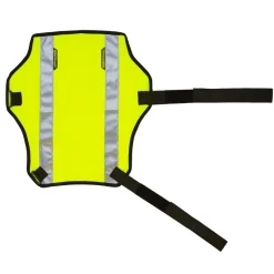 GILET CHIEN CHASSE JAUNE 100 10 GILET CHIEN CHASSE JAUNE 100 -Camping Rabais Magasin gilet chien chasse jaune 100 3