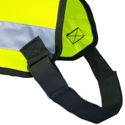 GILET CHIEN CHASSE JAUNE 100 12 GILET CHIEN CHASSE JAUNE 100 -Camping Rabais Magasin gilet chien chasse jaune 100 5