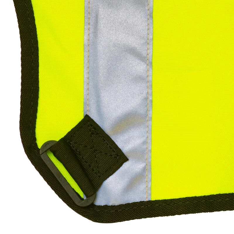 GILET CHIEN CHASSE JAUNE 100 7 GILET CHIEN CHASSE JAUNE 100 – Image 7