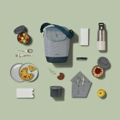 Quechua GLACIERE SOUPLE DE CAMPING - 10L -Camping Rabais Magasin glaciere souple de camping 10l 2