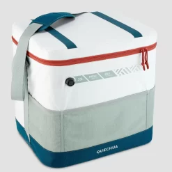 Quechua GLACIERE SOUPLE DE CAMPING - 35 LITRES - CONSERVATION AU FRAIS 17 HEURES -Camping Rabais Magasin glaciere souple de camping 35 litres conservation au frais 17 heures 6