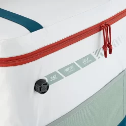 Quechua GLACIERE SOUPLE DE CAMPING - 35 LITRES - CONSERVATION AU FRAIS 17 HEURES -Camping Rabais Magasin glaciere souple de camping 35 litres conservation au frais 17 heures 8