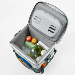 Quechua GLACIÈRE SOUPLE ÉLECTRIQUE DE CAMPING - 30 LITRES - CONSERVATION AU FRAIS 96 H -Camping Rabais Magasin glaciere souple electrique de camping 30 litres conservation au frais 96 h 2