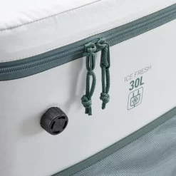 Quechua GLACIÈRE SOUPLE ÉLECTRIQUE DE CAMPING - 30 LITRES - CONSERVATION AU FRAIS 96 H -Camping Rabais Magasin glaciere souple electrique de camping 30 litres conservation au frais 96 h 7