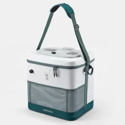 Quechua GLACIÈRE SOUPLE ÉLECTRIQUE DE CAMPING - 30 LITRES - CONSERVATION AU FRAIS 96 H -Camping Rabais Magasin glaciere souple electrique de camping 30 litres conservation au frais 96 h 9