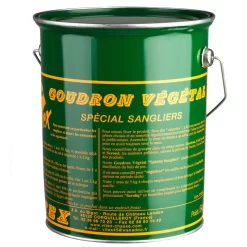 Goudron Seau De 5 KG Spécial Sangliers