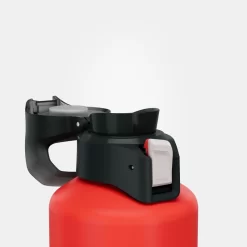 Quechua Gourde Alu 1L Avec Bouchon à Ouverture Rapide Pour La Randonnée - Rouge -Camping Rabais Magasin gourde alu 1l avec bouchon a ouverture rapide pour la randonnee rouge 6