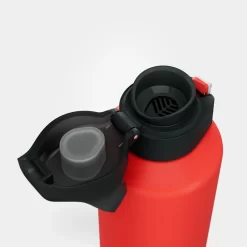 Quechua Gourde Alu 1L Avec Bouchon à Ouverture Rapide Pour La Randonnée - Rouge -Camping Rabais Magasin gourde alu 1l avec bouchon a ouverture rapide pour la randonnee rouge 7
