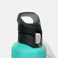 Quechua Gourde Alu 1L Avec Bouchon à Ouverture Rapide Pour La Randonnée - Vert 14 Quechua Gourde Alu 1L Avec Bouchon à Ouverture Rapide Pour La Randonnée - Vert -Camping Rabais Magasin gourde alu 1l avec bouchon a ouverture rapide pour la randonnee vert 4