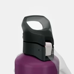Quechua Gourde Alu 1L Avec Bouchon à Ouverture Rapide Pour La Randonnée - Violet -Camping Rabais Magasin gourde alu 1l avec bouchon a ouverture rapide pour la randonnee violet 5