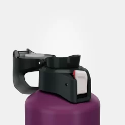 Quechua Gourde Alu 1L Avec Bouchon à Ouverture Rapide Pour La Randonnée - Violet -Camping Rabais Magasin gourde alu 1l avec bouchon a ouverture rapide pour la randonnee violet 6