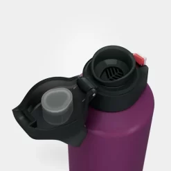 Quechua Gourde Alu 1L Avec Bouchon à Ouverture Rapide Pour La Randonnée - Violet -Camping Rabais Magasin gourde alu 1l avec bouchon a ouverture rapide pour la randonnee violet 7