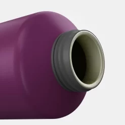 Quechua Gourde Alu 1L Avec Bouchon à Ouverture Rapide Pour La Randonnée - Violet -Camping Rabais Magasin gourde alu 1l avec bouchon a ouverture rapide pour la randonnee violet 8