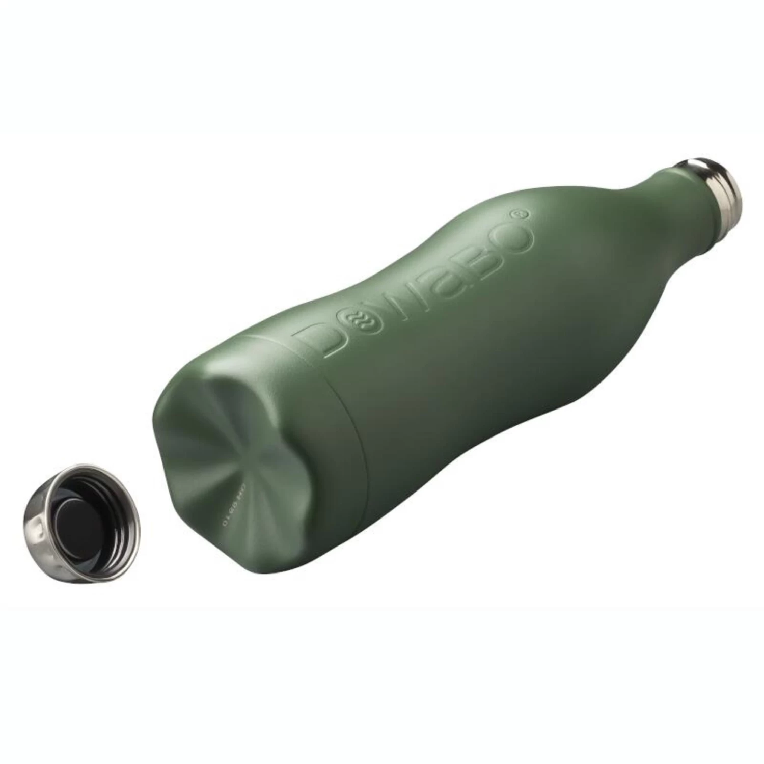 Gourde Earth Collection Simple Paroi Olive - 1200 Ml - Vert 2 Gourde Earth Collection Simple Paroi Olive - 1200 Ml - Vert – Image 2