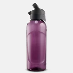 Quechua Gourde Ecozen® 0,8L Avec Bouchon Ouverture Rapide Pour La Randonnée - Violet -Camping Rabais Magasin gourde ecozen 08l avec bouchon ouverture rapide pour la randonnee violet 2