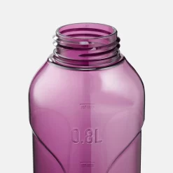 Quechua Gourde Ecozen® 0,8L Avec Bouchon Ouverture Rapide Pour La Randonnée - Violet -Camping Rabais Magasin gourde ecozen 08l avec bouchon ouverture rapide pour la randonnee violet 3
