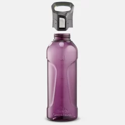 Quechua Gourde Ecozen® 0,8L Avec Bouchon Ouverture Rapide Pour La Randonnée - Violet -Camping Rabais Magasin gourde ecozen 08l avec bouchon ouverture rapide pour la randonnee violet 9