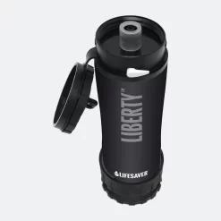 GOURDE FILTRANTE PURIFICATEUR D'EAU LIBERTY - LIFESAVER - 400 ML - 2000L FILTRÉS -Camping Rabais Magasin gourde filtrante purificateur deau liberty lifesaver 400 ml 2000l filtres 3